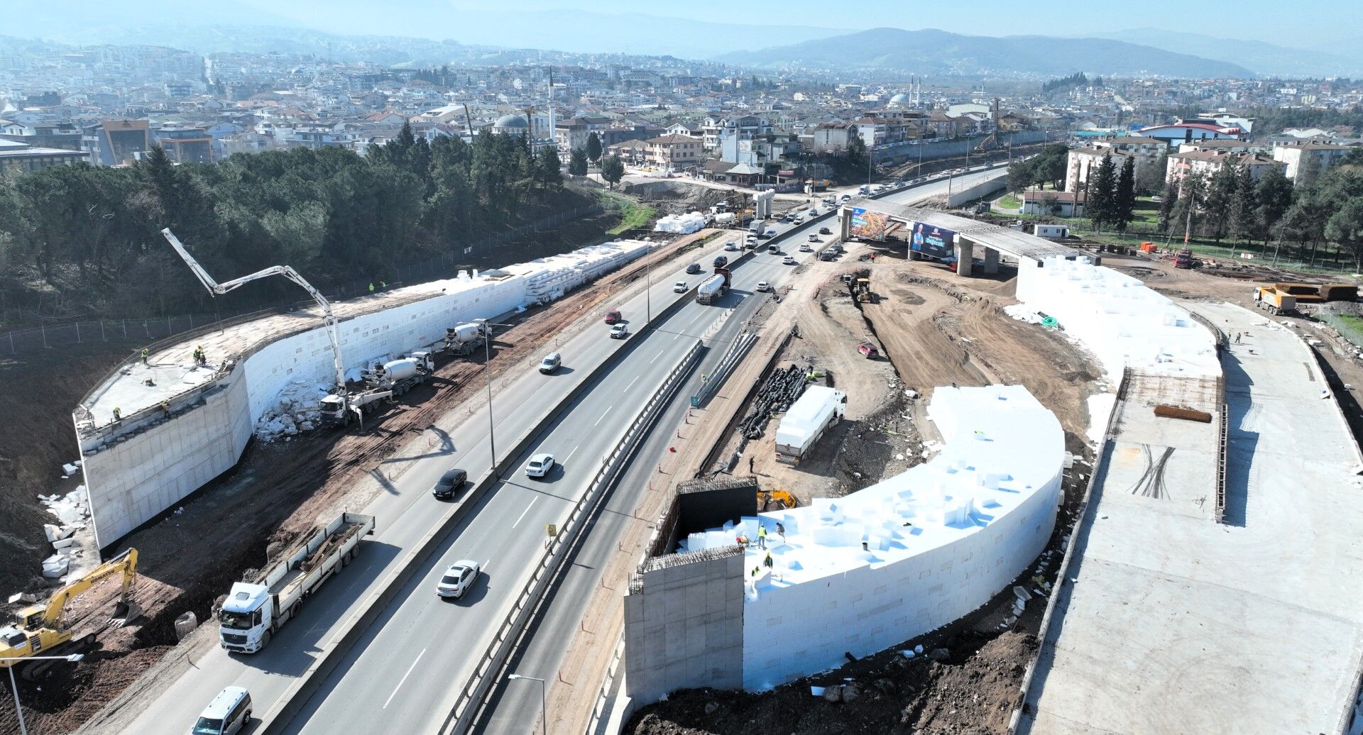 Başiskele Kavşağı'nın Silueti Ortaya Çıkıyor (4) (Büyük)