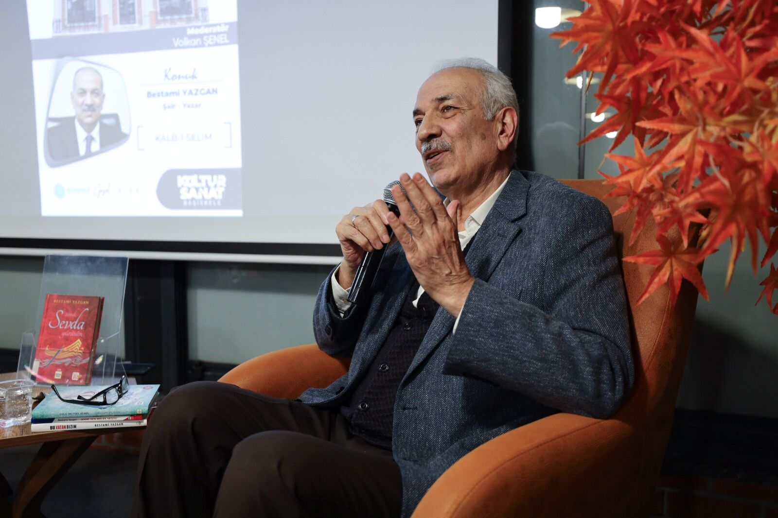 Başi̇skele’de Edebi̇yat Dolu Geceye Yoğun Katilim (1)