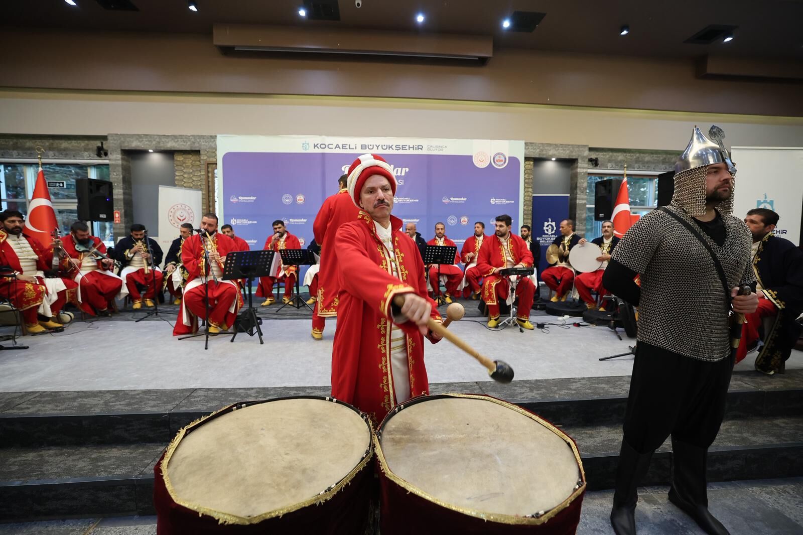 Başkan Büyükakın, Roman Iftarına Katıldı (3)