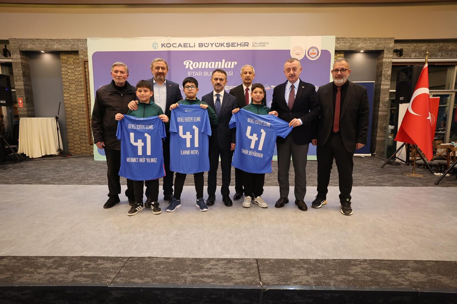 Başkan Büyükakın, Roman Iftarına Katıldı (4)