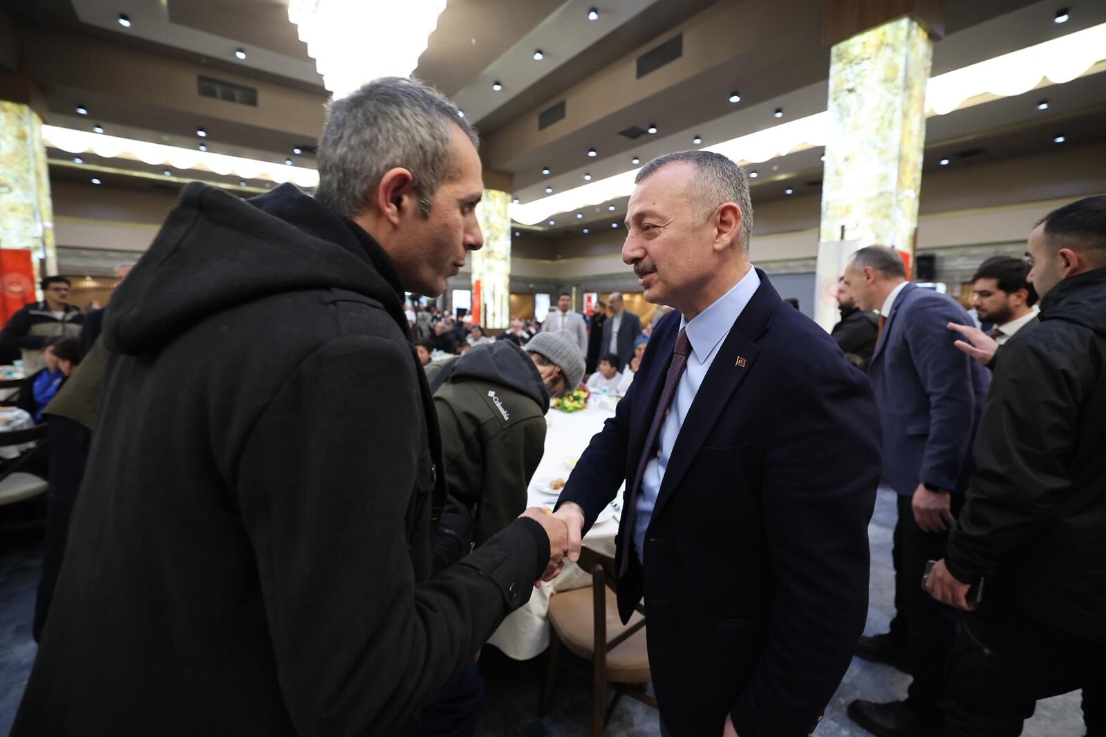 Başkan Büyükakın, Roman Iftarına Katıldı (7)