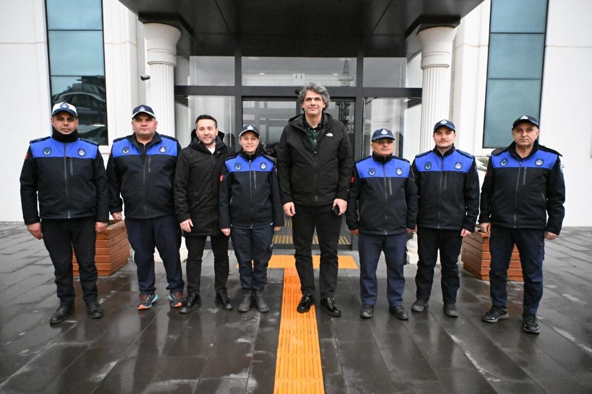 Başkan Kocaman’dan Bayramda Sahadaki Kahramanları Unutmadı (2)