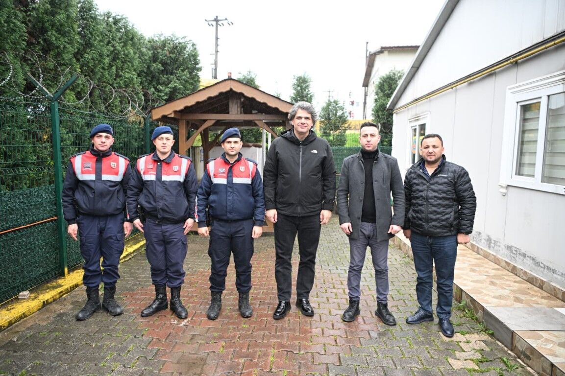 Başkan Kocaman’dan Bayramda Sahadaki Kahramanları Unutmadı (3)