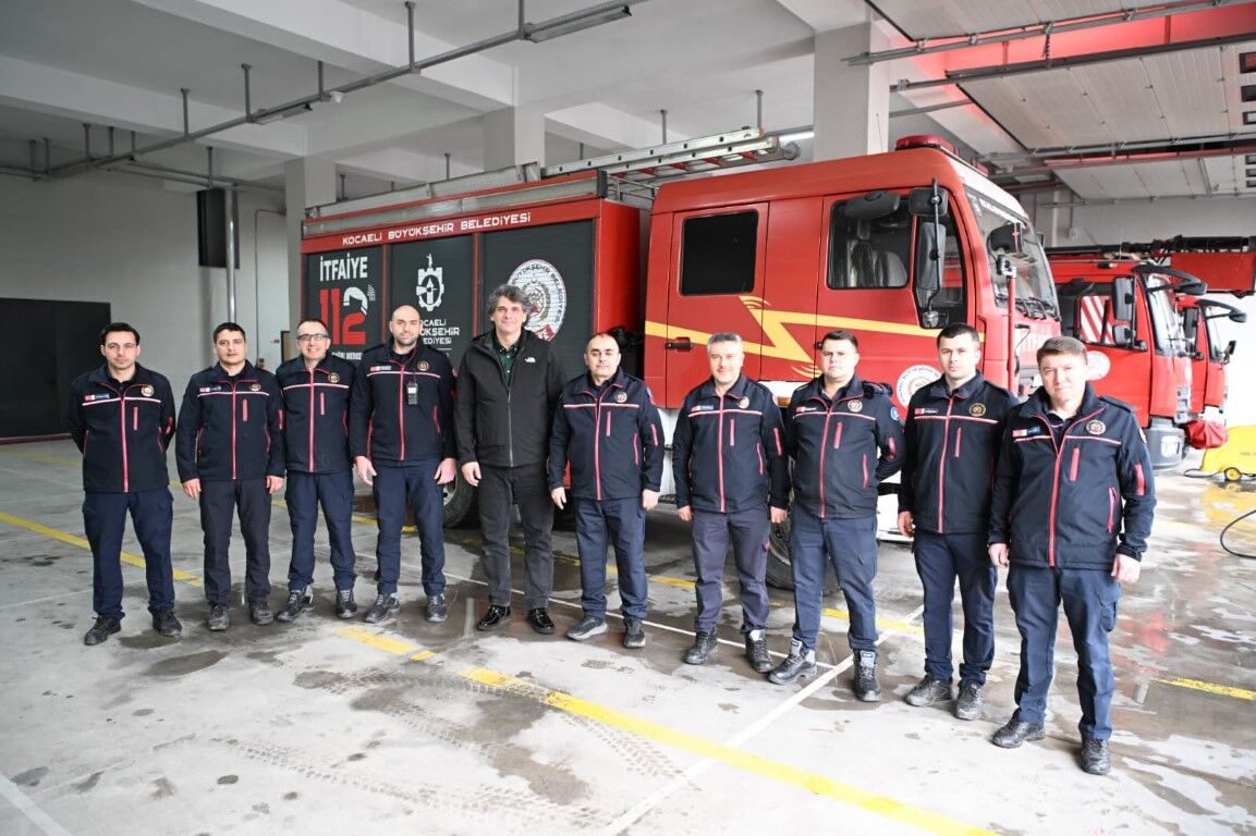 Başkan Kocaman’dan Bayramda Sahadaki Kahramanları Unutmadı (4)