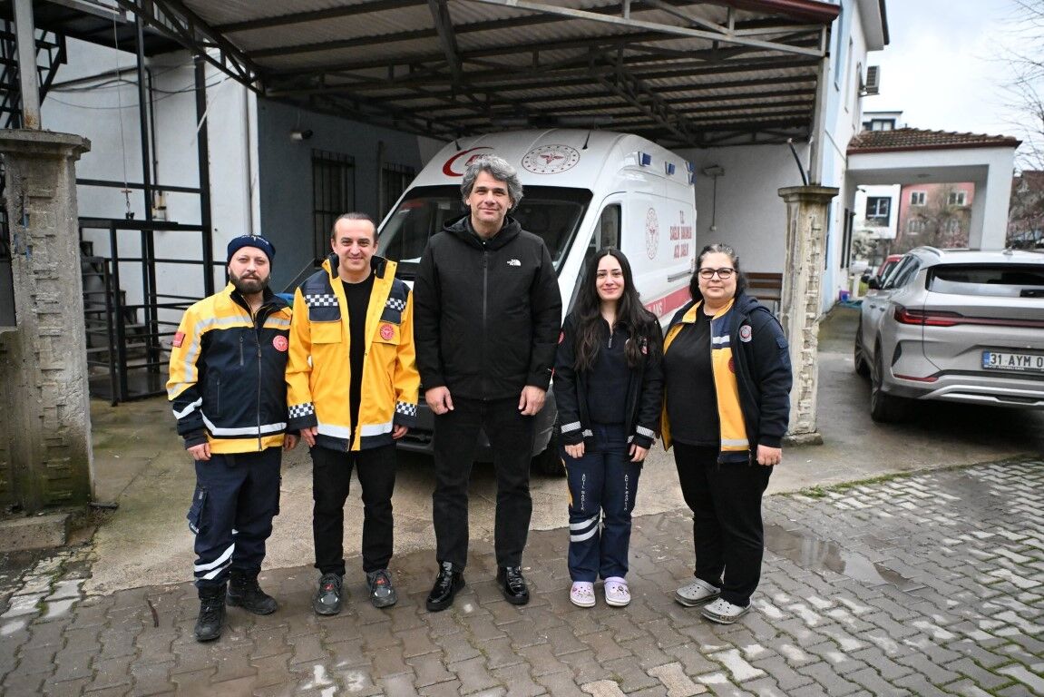 Başkan Kocaman’dan Bayramda Sahadaki Kahramanları Unutmadı (8)