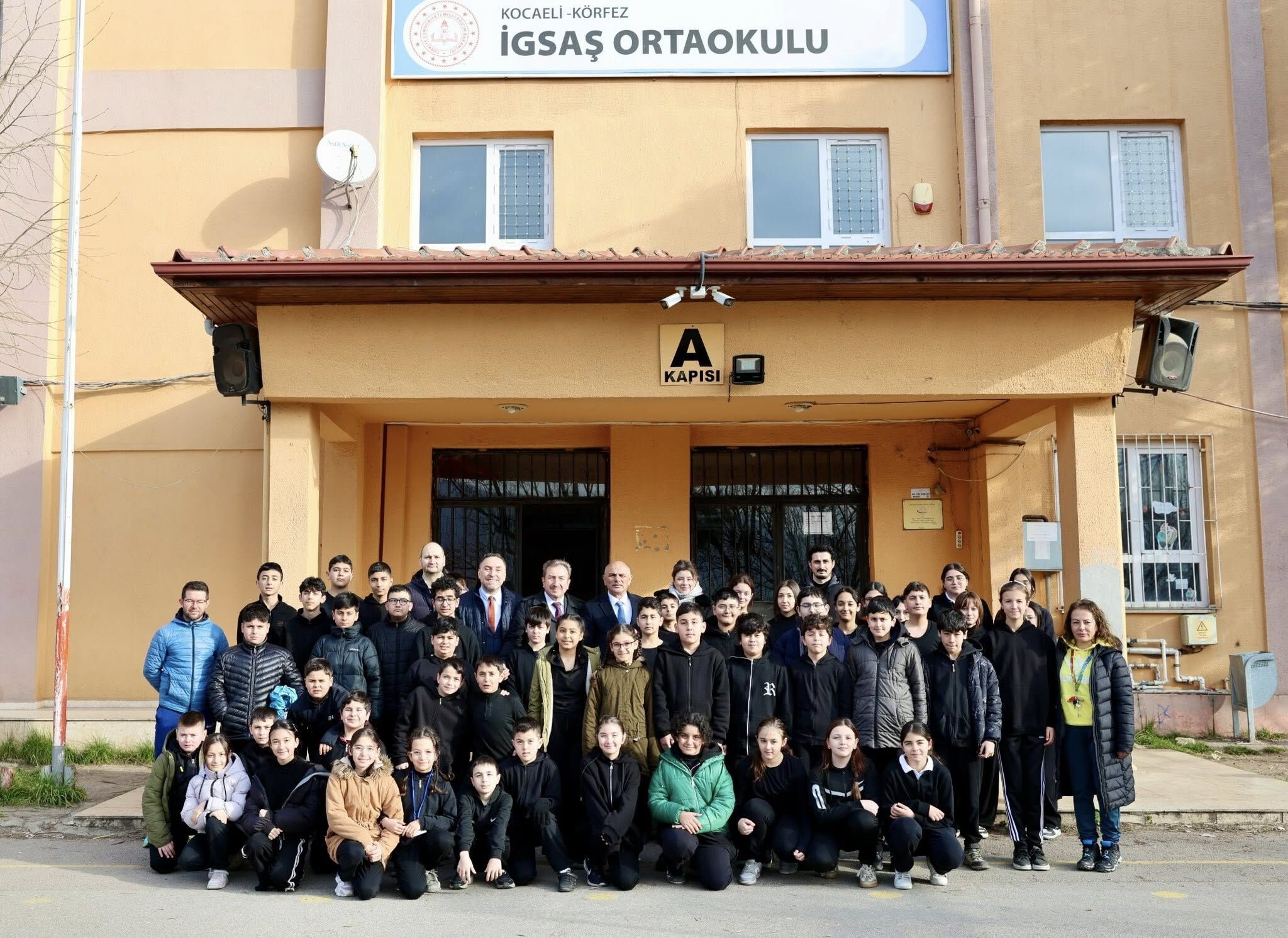 Başkan Söğüt, Haftaya Öğrencilerle Başladı (3)