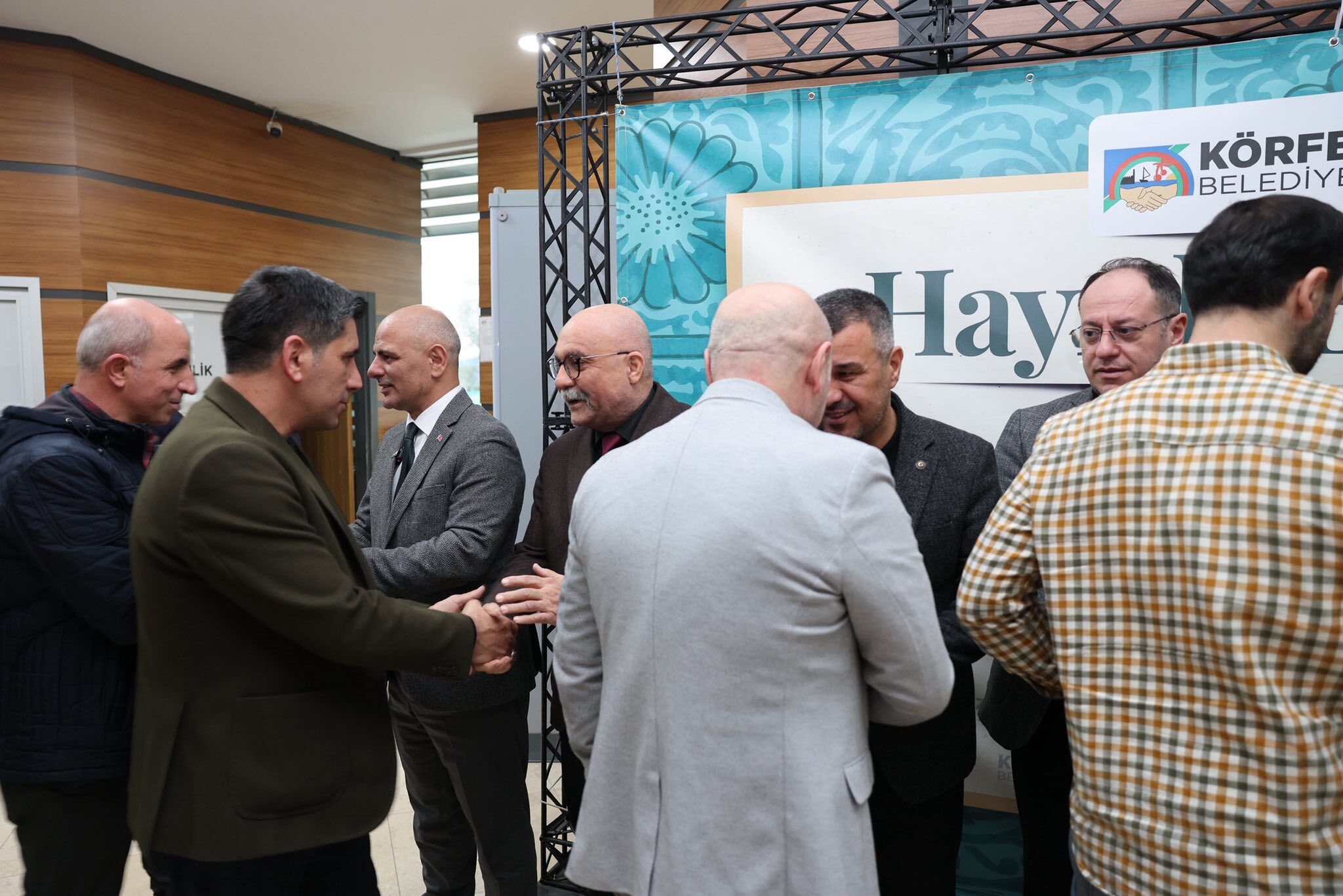 Belediye Bayramlaşma (1)