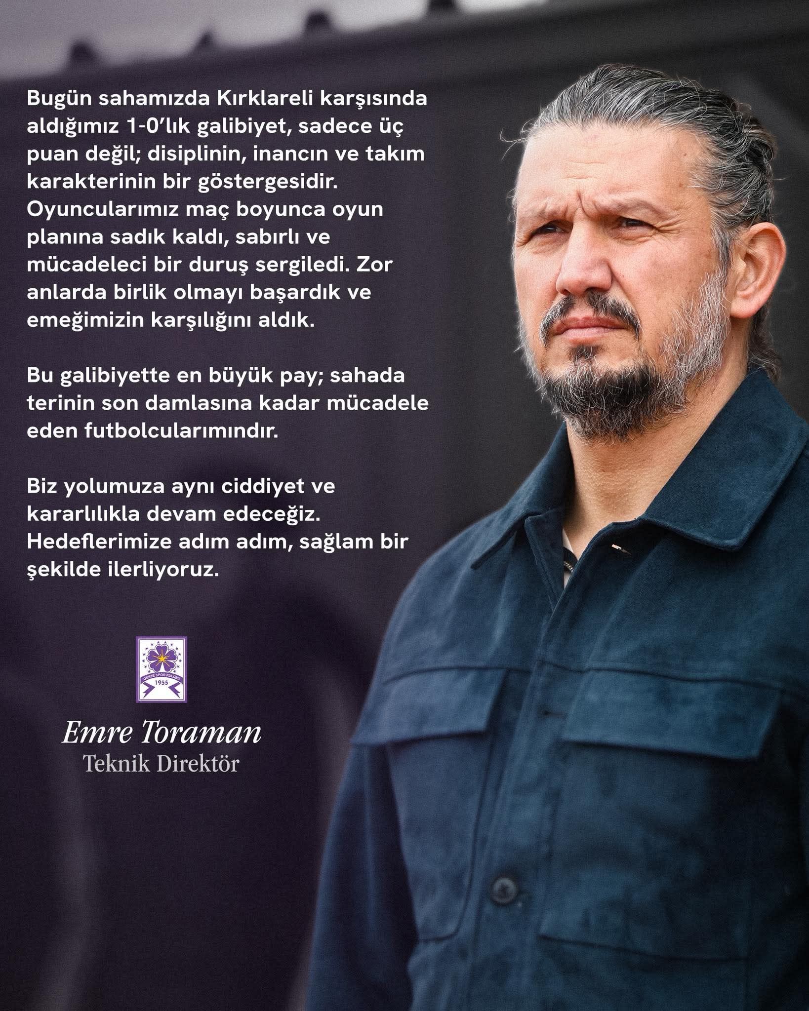 “Bu Gali̇bi̇yet Takim Karakteri̇ni̇n Göstergesi̇”-1