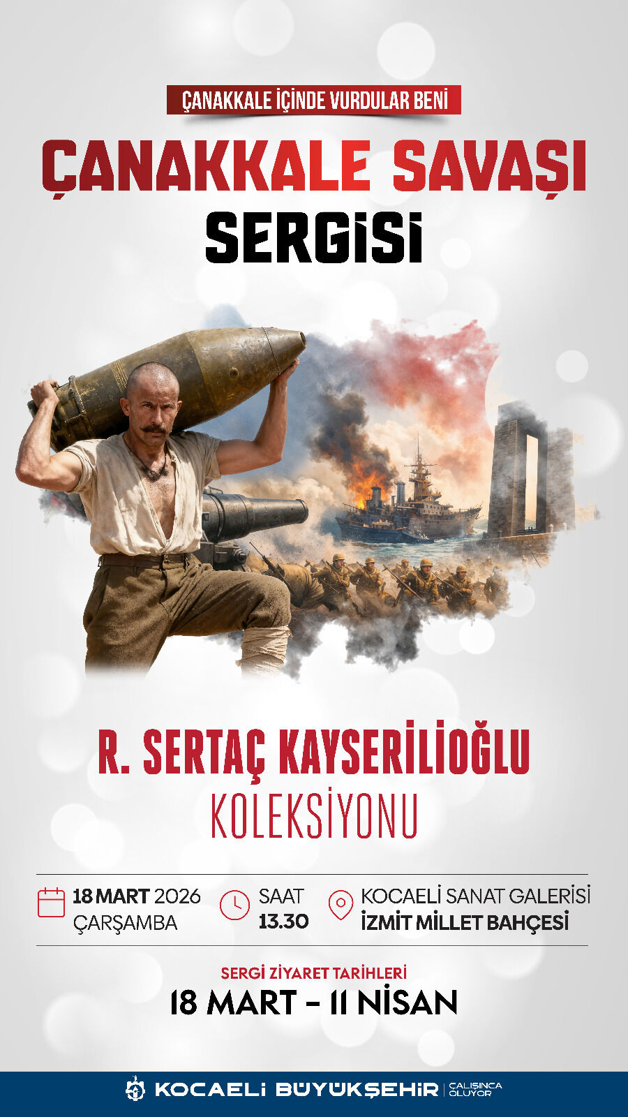 Bu Sergi 111 Yıl Önceki Şanlı Zafere Götürecek