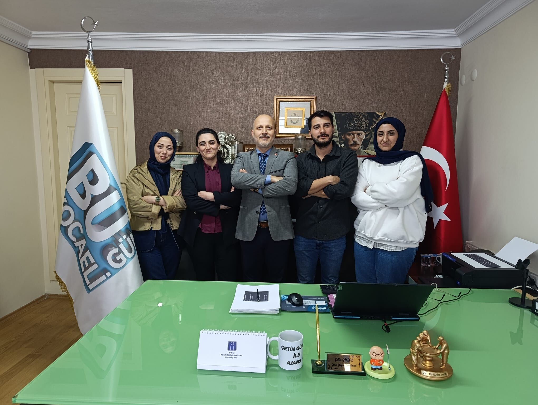 Bugun Kocaeli Gazetesi Yeni Kadro.jpg