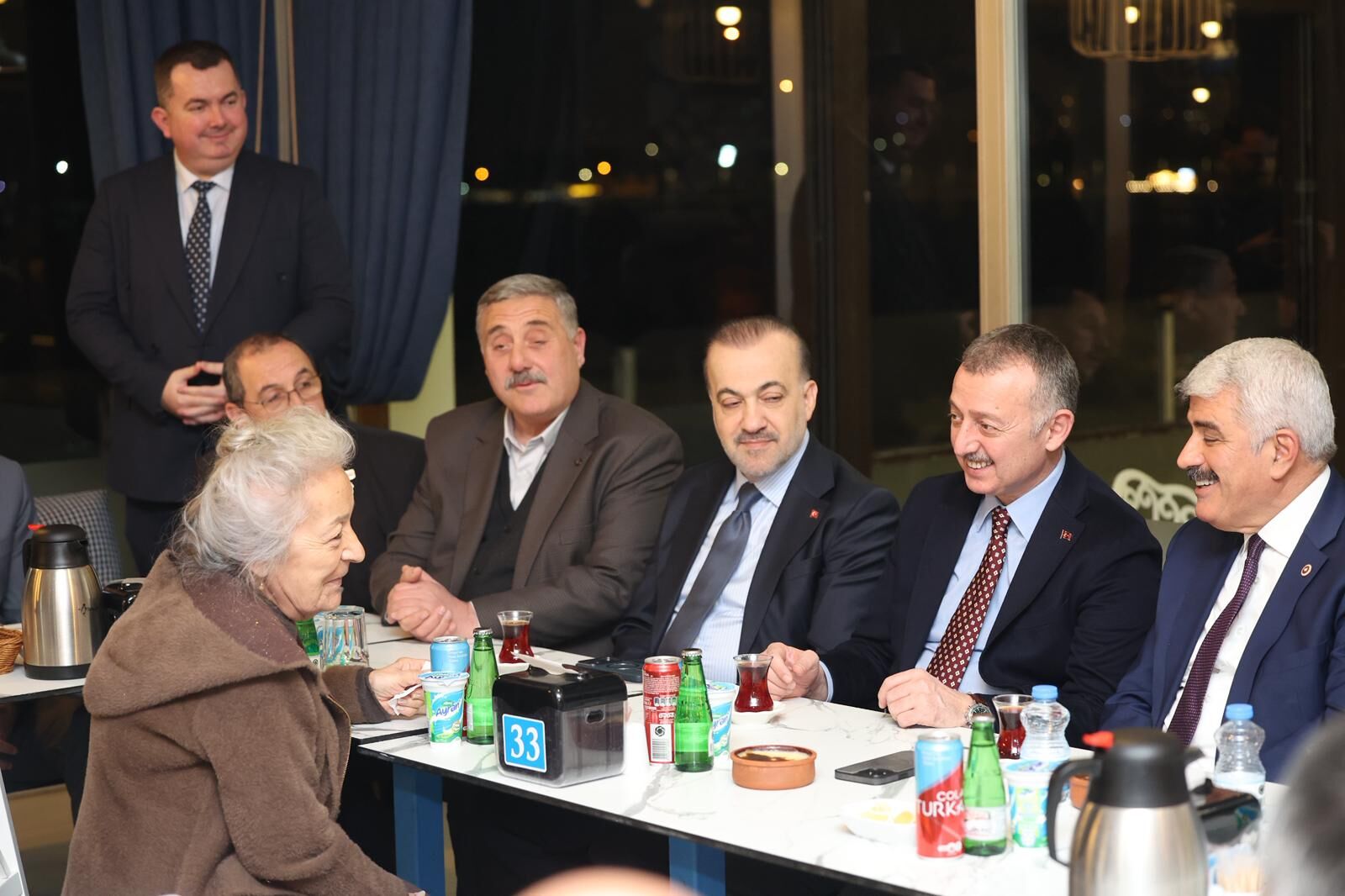 Büyükakın Şehit Aileleri, Gazi Ve Yaşlılar Ile Bir Araya Geldi (1)