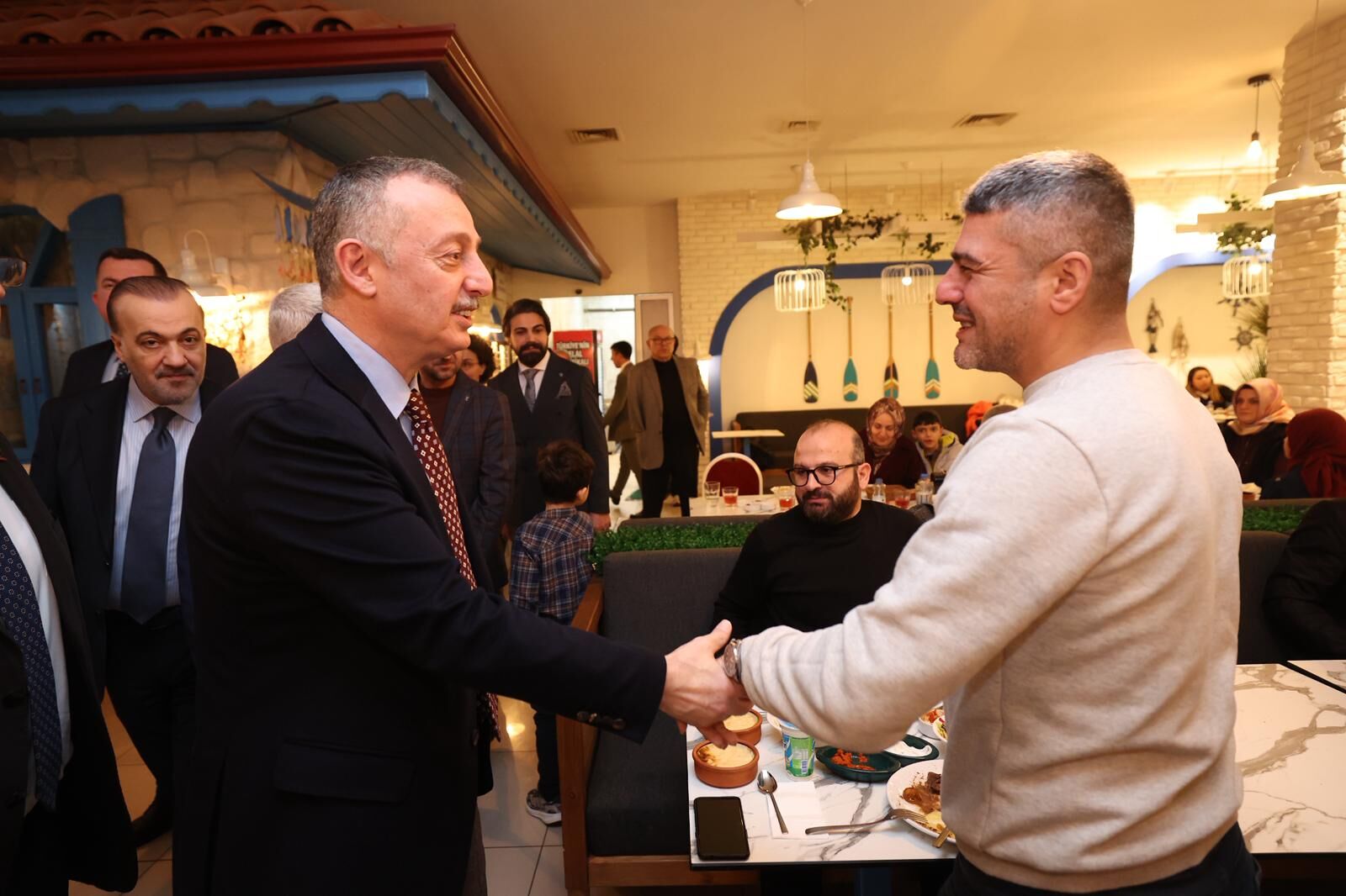 Büyükakın Şehit Aileleri, Gazi Ve Yaşlılar Ile Bir Araya Geldi (3)