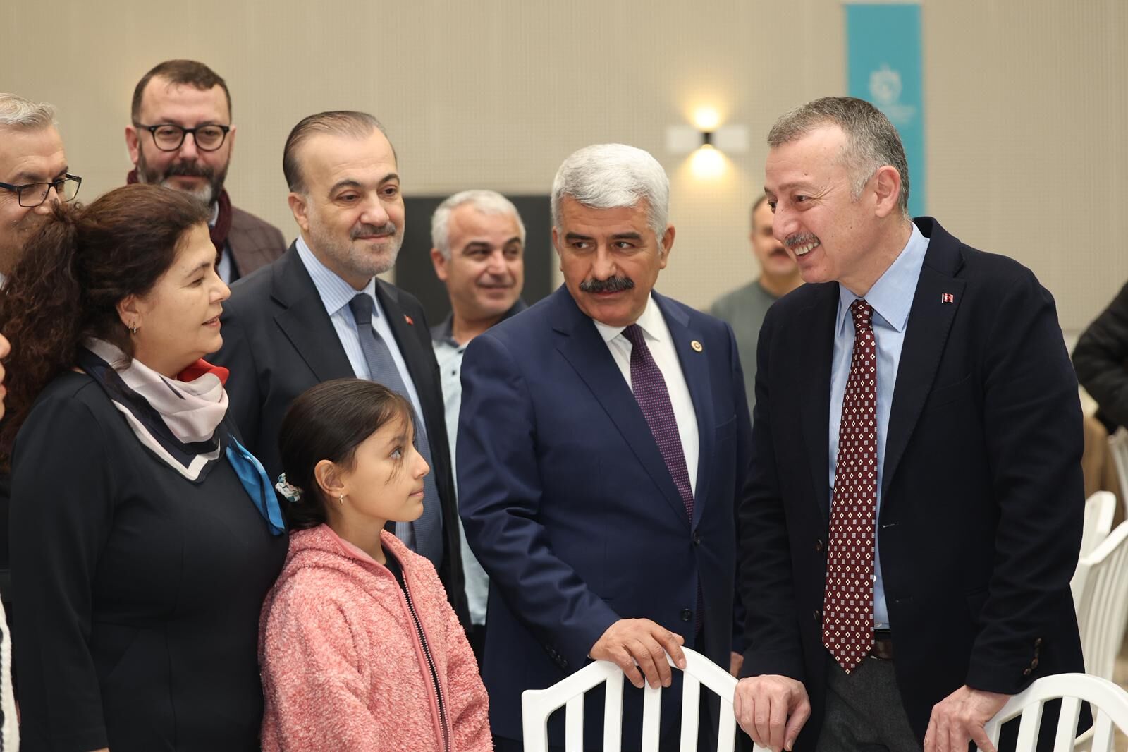 Büyükakin, Tip Bayrami İftarinda Sağlik Çalişanlariyla Buluştu (4)