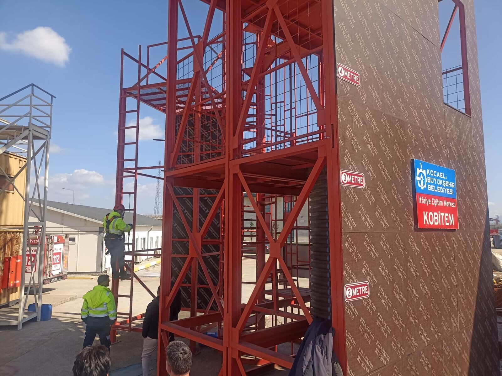 Büyükşehir Personeline Yüksekte Çalışma Eğitimi (3)