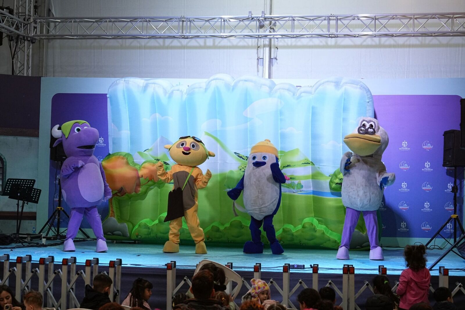 Büyükşehir Ramazan Çadırı'nda Hafta Sonu Neşesi (5)