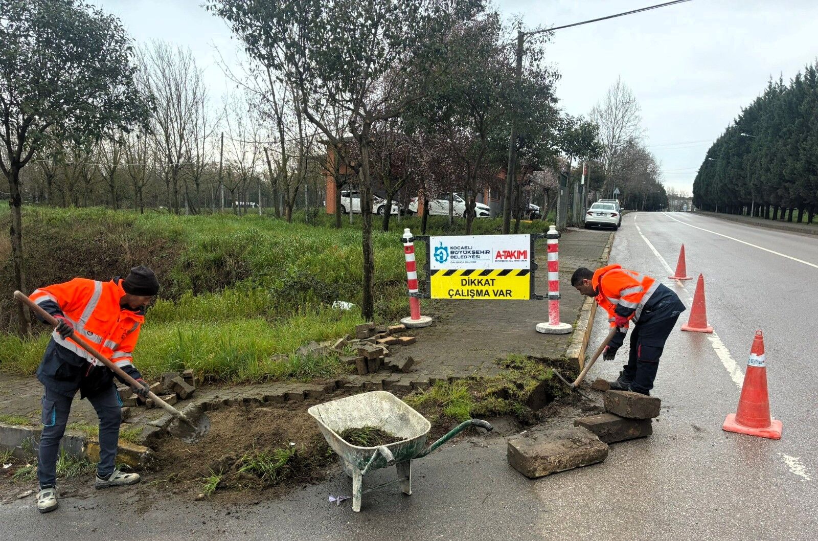 Büyükşehir'den Yaya Ulaşımına Güvenli Dokunuş (3)