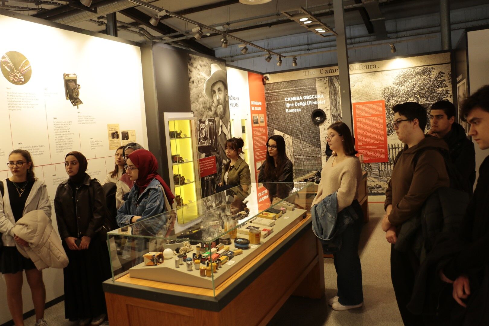 Büyükşehir'le Fotoğrafın Tarihsel Yolculuğuna Çıktılar (3) (Büyük)