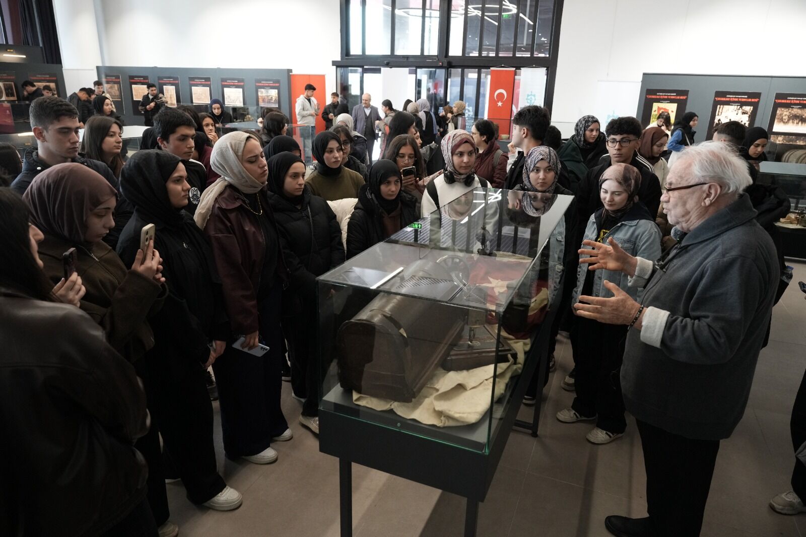 Çanakkale Ruhu İzmit'te Yaşatılıyor (1)