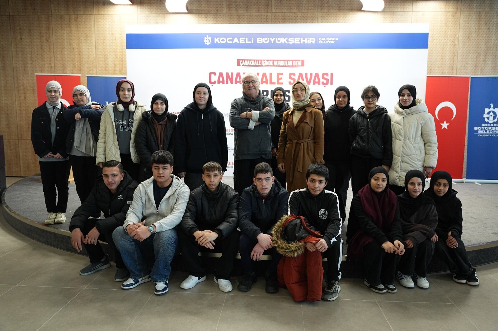 Çanakkale Ruhu İzmit'te Yaşatılıyor (2)