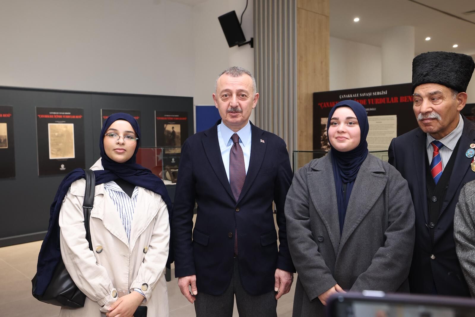 Çanakkale Ruhu Kocaeli̇’de Yaşatiliyor 111. Yila Özel Anlamli Sergi̇ (5)