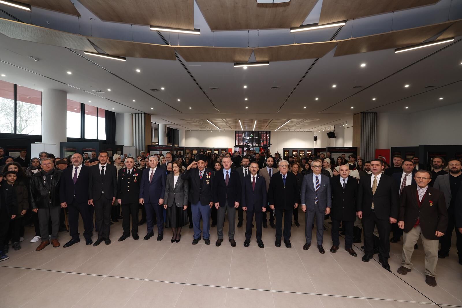 Çanakkale Ruhu Kocaeli̇’de Yaşatiliyor 111. Yila Özel Anlamli Sergi̇ (6)