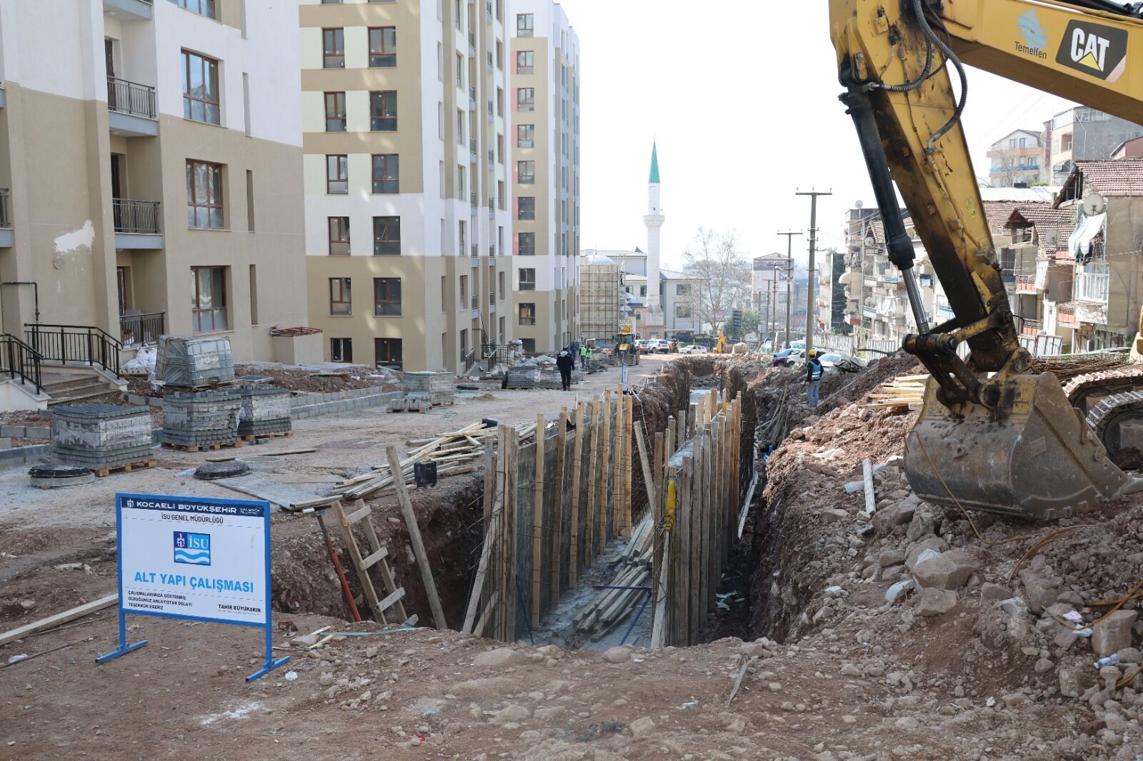 Cedi̇t Kentsel Dönüşüm Alaninda 360 Metreli̇k Dere Islahi İle Güvenli̇ Altyapi (3)