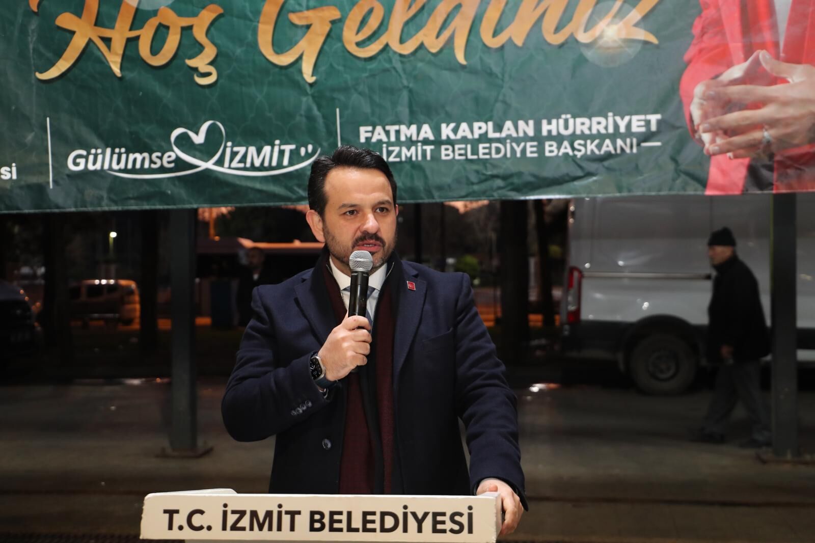 Chp Izmit Ilçe Baskani Gökhan Ercan