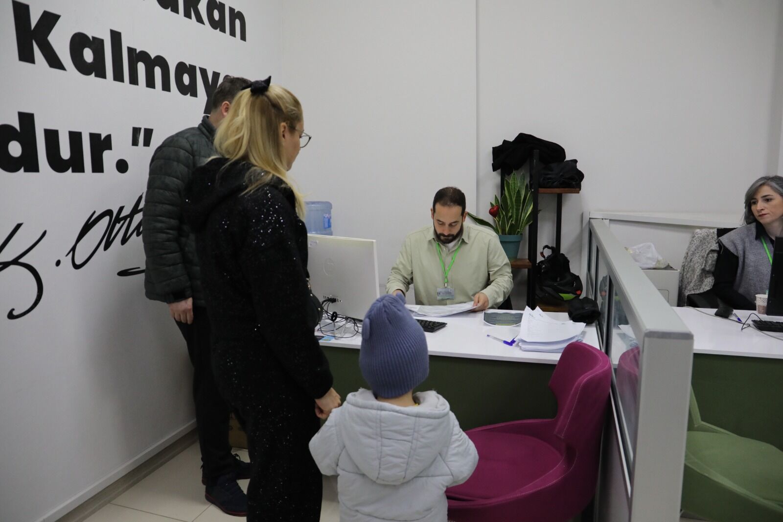 Çinar Çocuk Evleri'nde Ön Kayit Süreci Basladi (3)