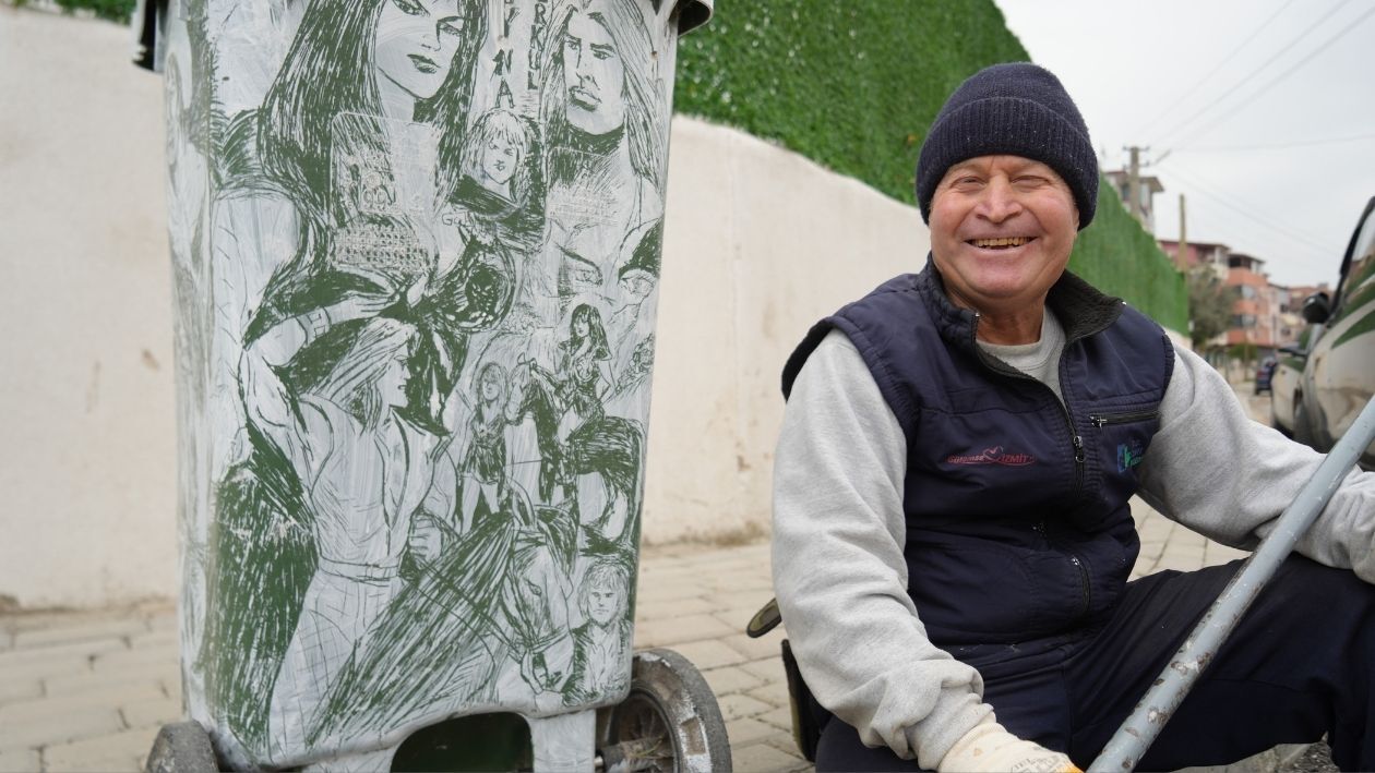 Çöp Konteynerleri̇ Tuvale Dönüştü (8)