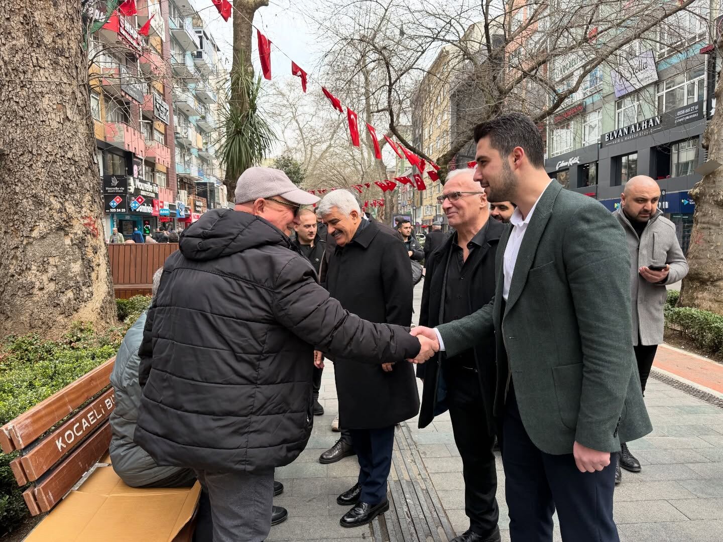 Cuma Namazi Sonrasi Esnaf Zi̇yareti̇ (10)