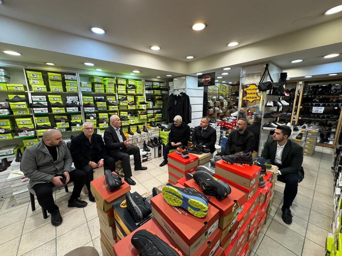 Cuma Namazi Sonrasi Esnaf Zi̇yareti̇ (2)