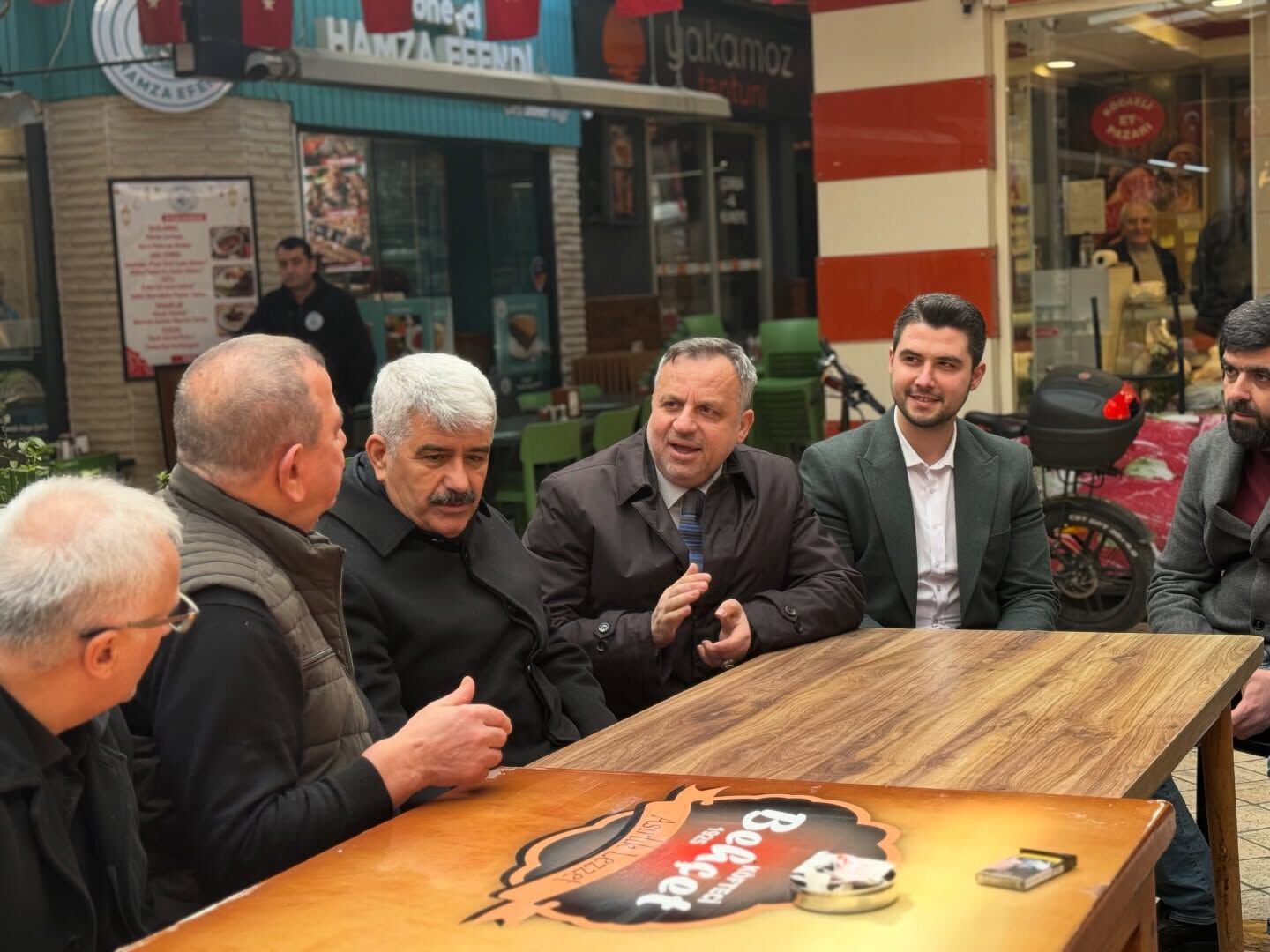 Cuma Namazi Sonrasi Esnaf Zi̇yareti̇ (3)