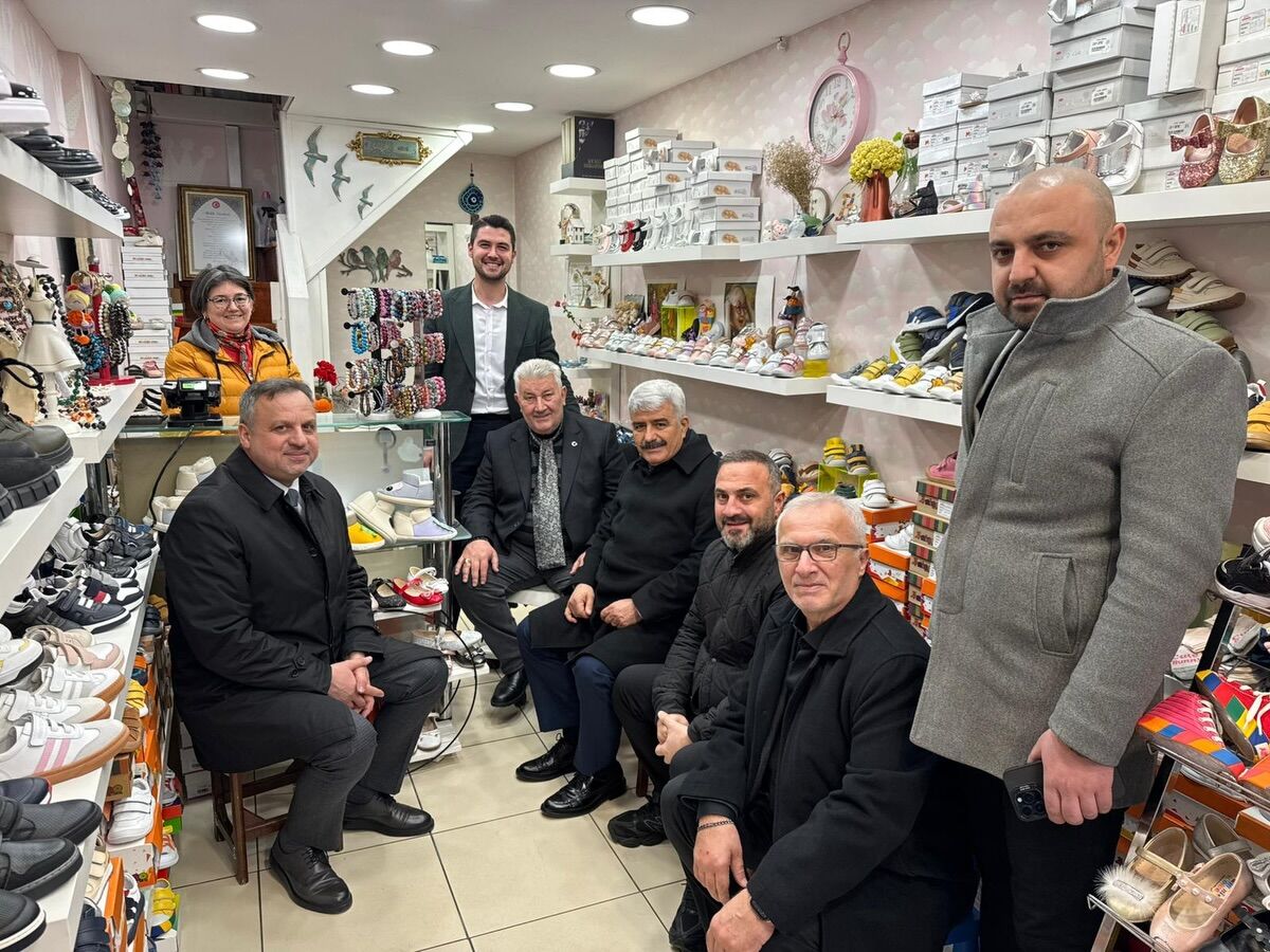 Cuma Namazi Sonrasi Esnaf Zi̇yareti̇ (4)