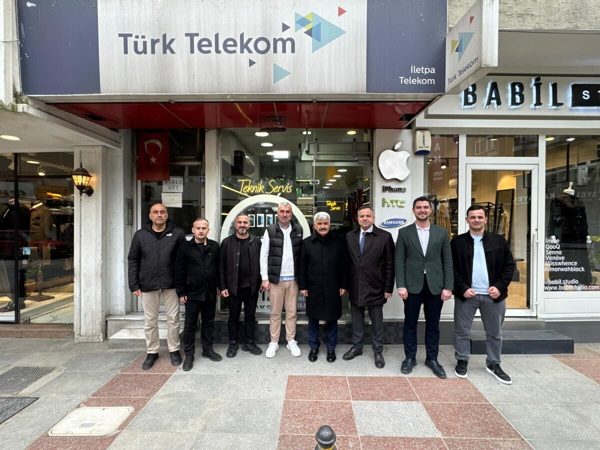 Cuma Namazi Sonrasi Esnaf Zi̇yareti̇ (6)