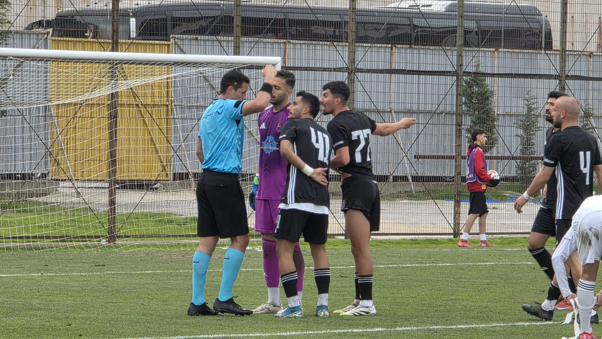 Darica Türkeli̇ Zorlu Deplasmandan Puanla Döndü Play Off İnadini Sürdürüyor! (2)
