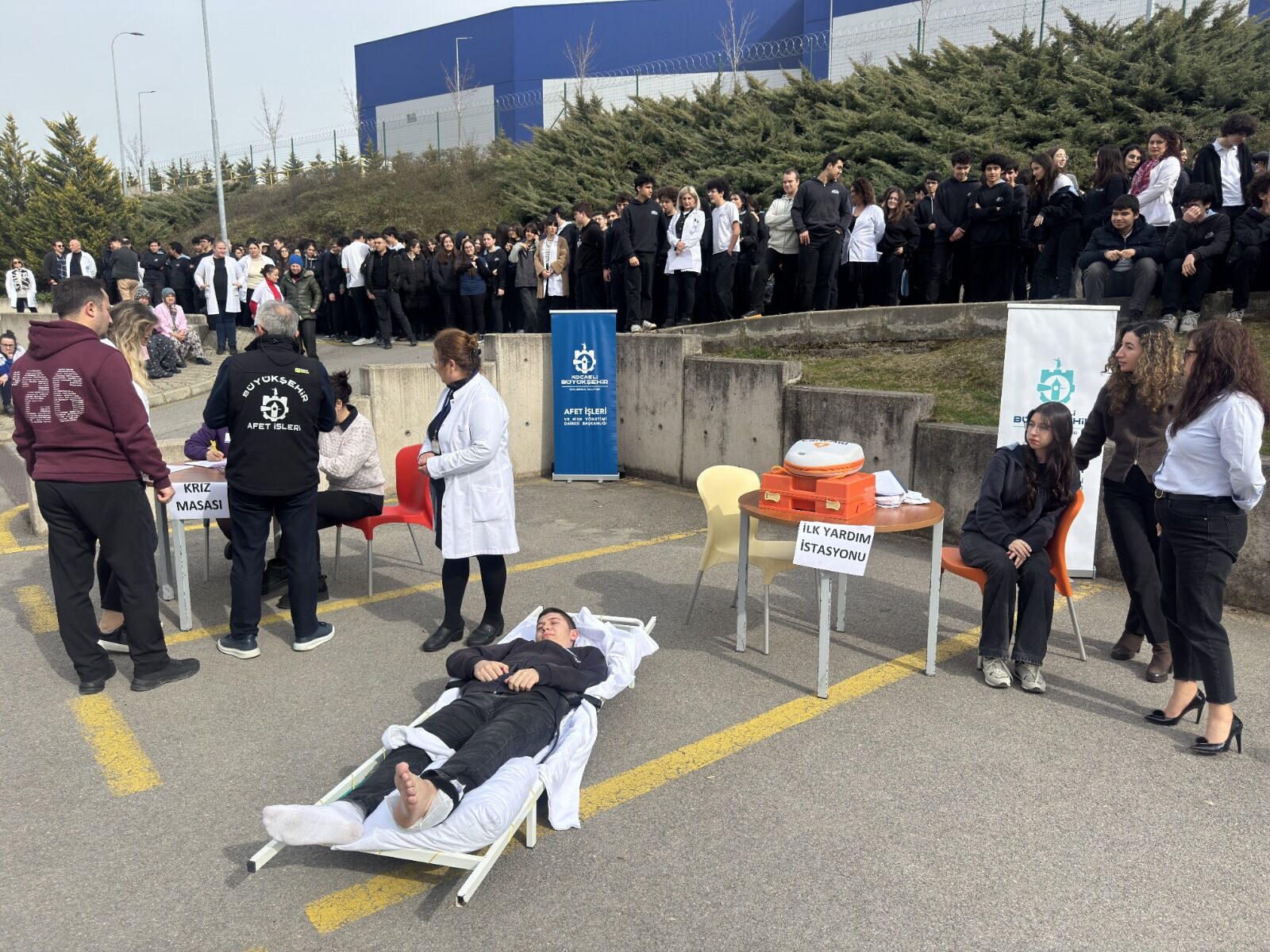 Deprem Haftası'nda 2 Bin 700 Kişiye Ulaşıldı (5)