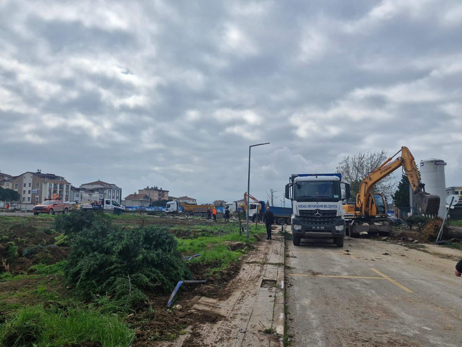 Deri̇nce Eği̇ti̇m Ve Araştirma Hastanesi̇’nde Yikim Başladi 120 Yatakli Yeni̇ Hastane Geli̇yor (3)-1