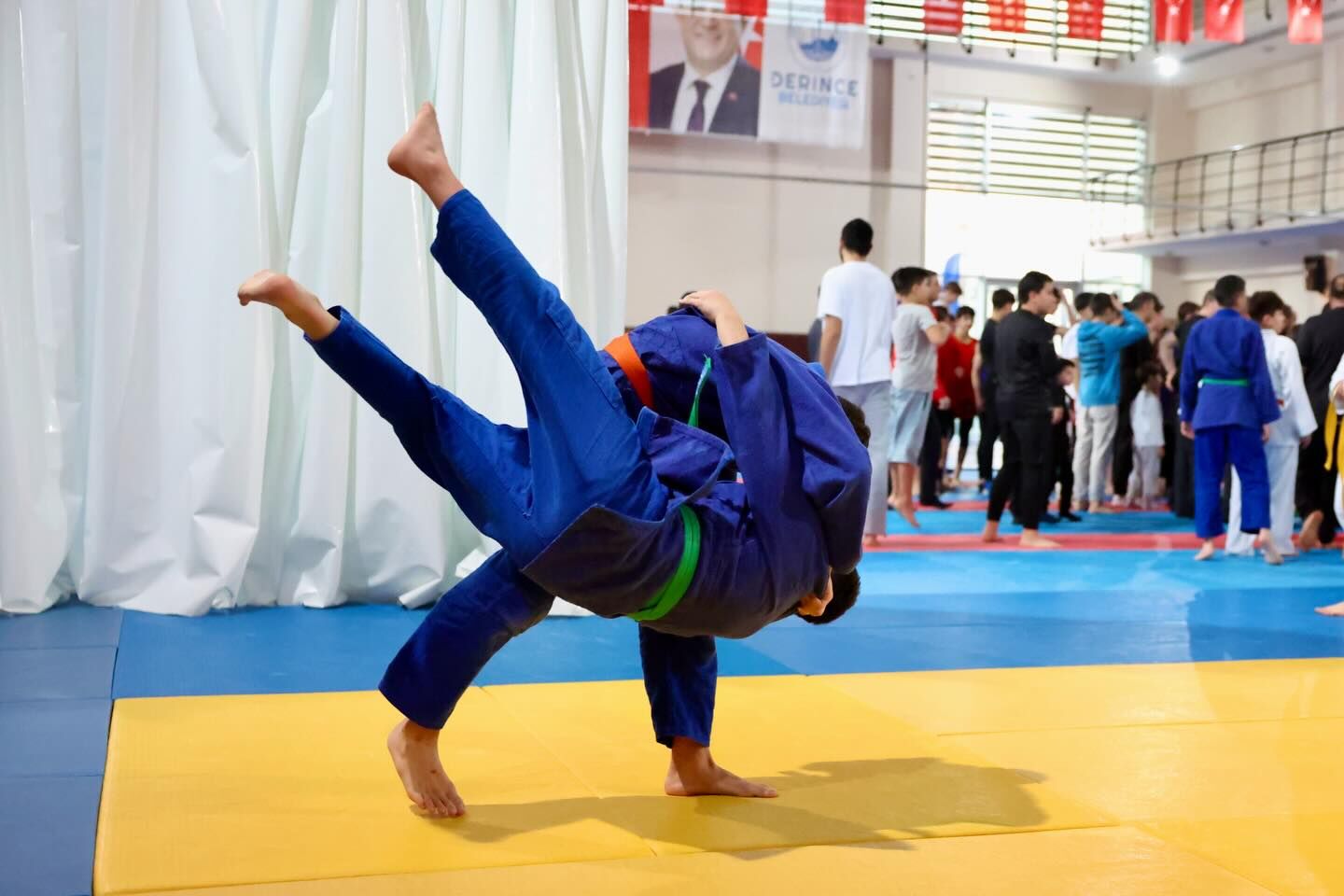 Deri̇nce’de “Ai̇leler Sporda Olsun” Etki̇nli̇kleri̇ Start Aldi (5)