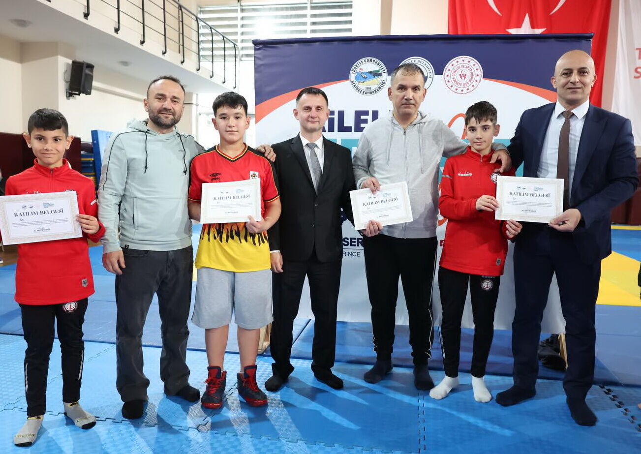 Deri̇nce’de “Ai̇leler Sporda Olsun” Etki̇nli̇kleri̇ Start Aldi (6)
