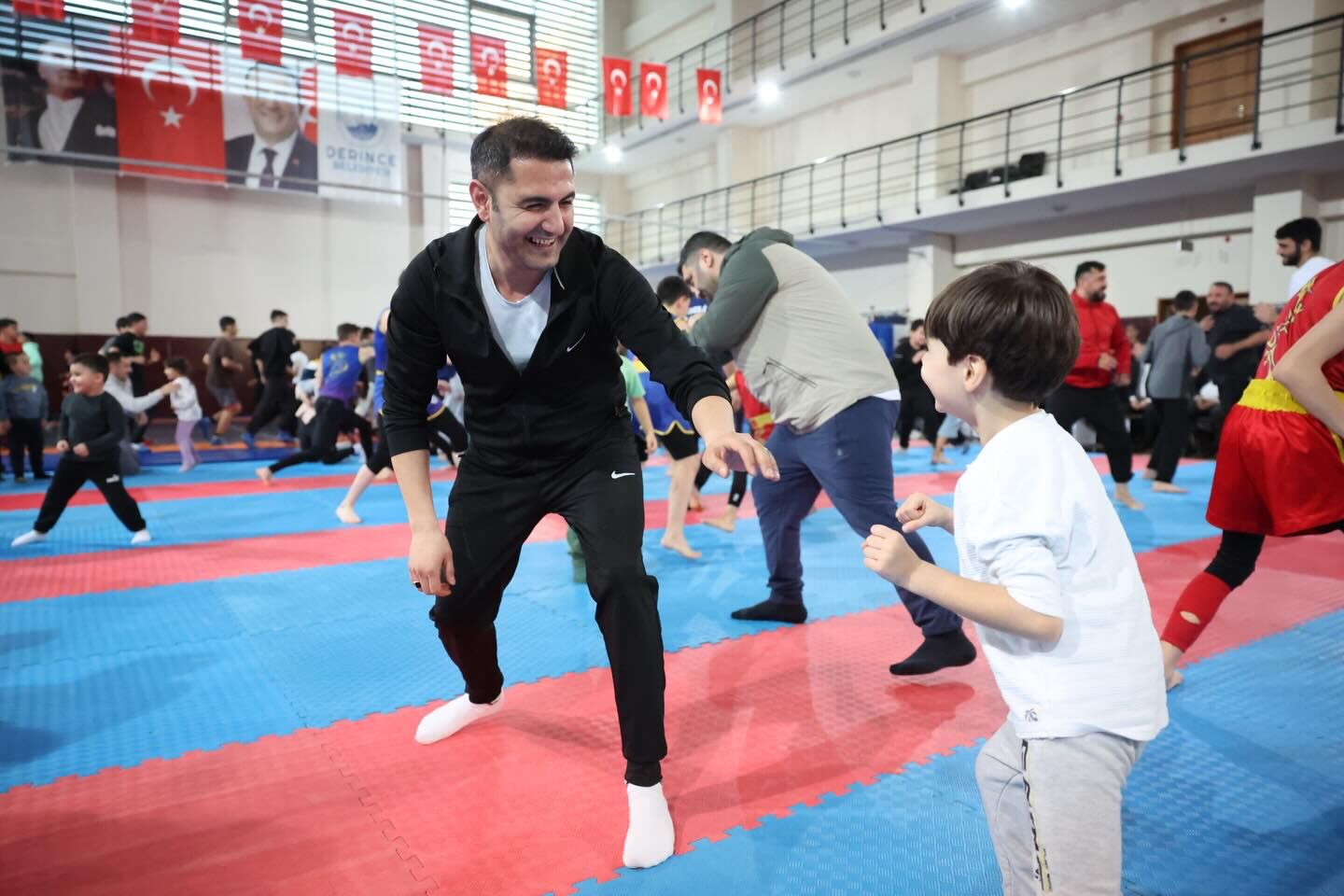 Deri̇nce’de “Ai̇leler Sporda Olsun” Etki̇nli̇kleri̇ Start Aldi (7)