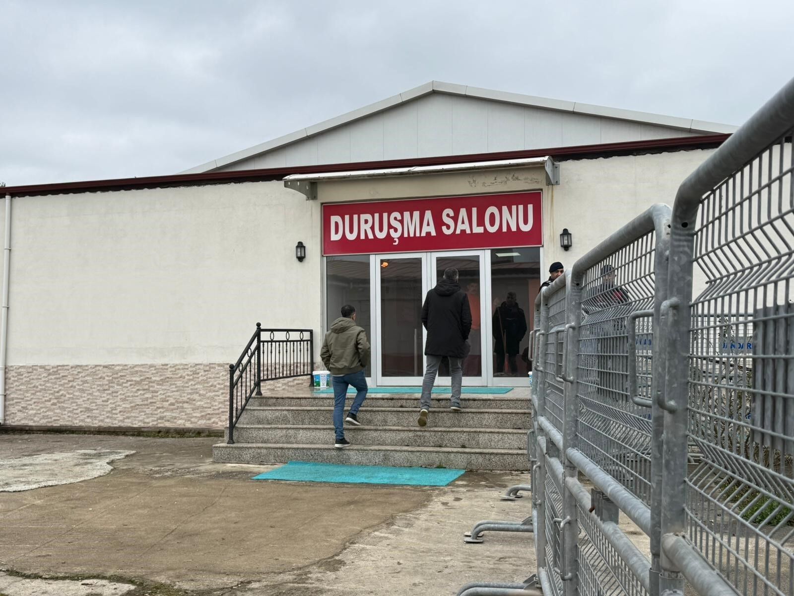 Di̇lovasi Faci̇asi Davasinda Saniktan Tepki̇ Çeken “Şov Yapmayin” Çikişi (1)