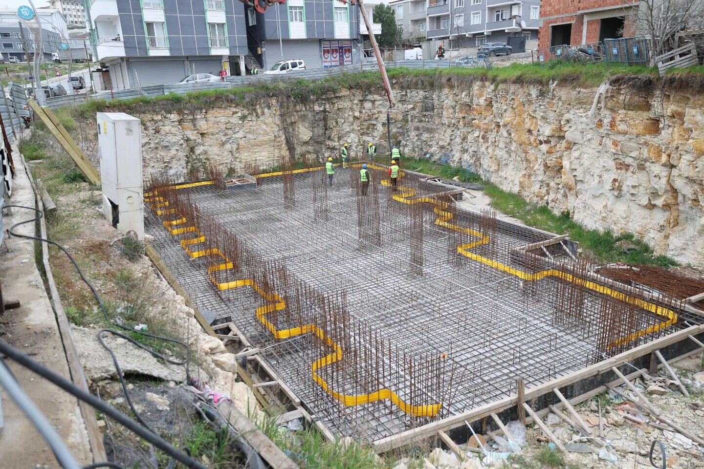 Dilovasi Muftuluk Binasi Temel Atma Toreni 2.Jpg