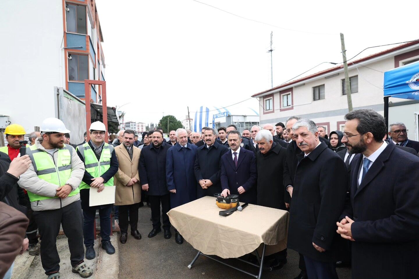 Dilovasi Muftuluk Binasi Temel Atma Toreni.jpg