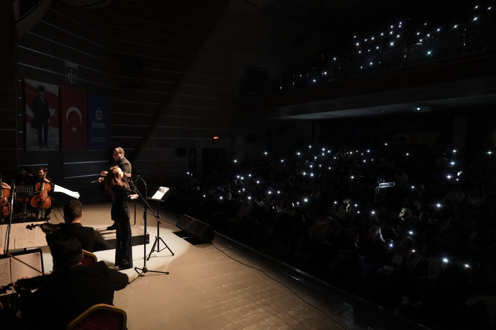 Dizi Müzikleri Senfonik Yorumla Gebzelileri Mest Etti (1)