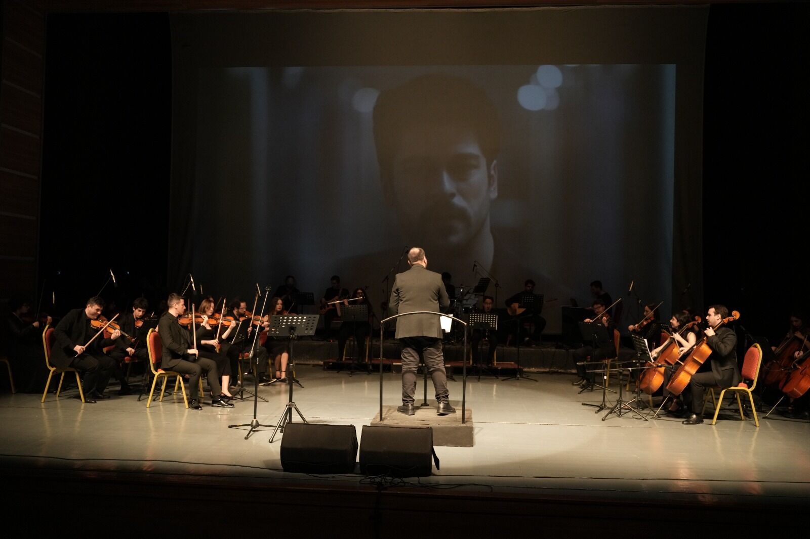 Dizi Müzikleri Senfonik Yorumla Gebzelileri Mest Etti (6)