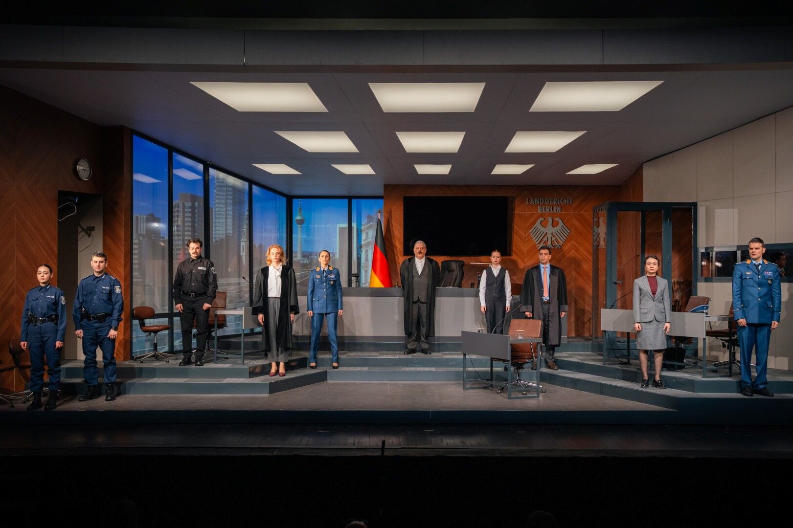 Dünya Tiyatro Günü'ne Karar Damgası (10)