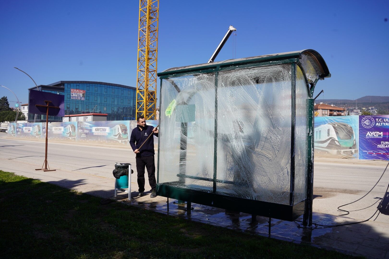 Duraklar, Büyükşehir'le Pırıl Pırıl (3) (Büyük)