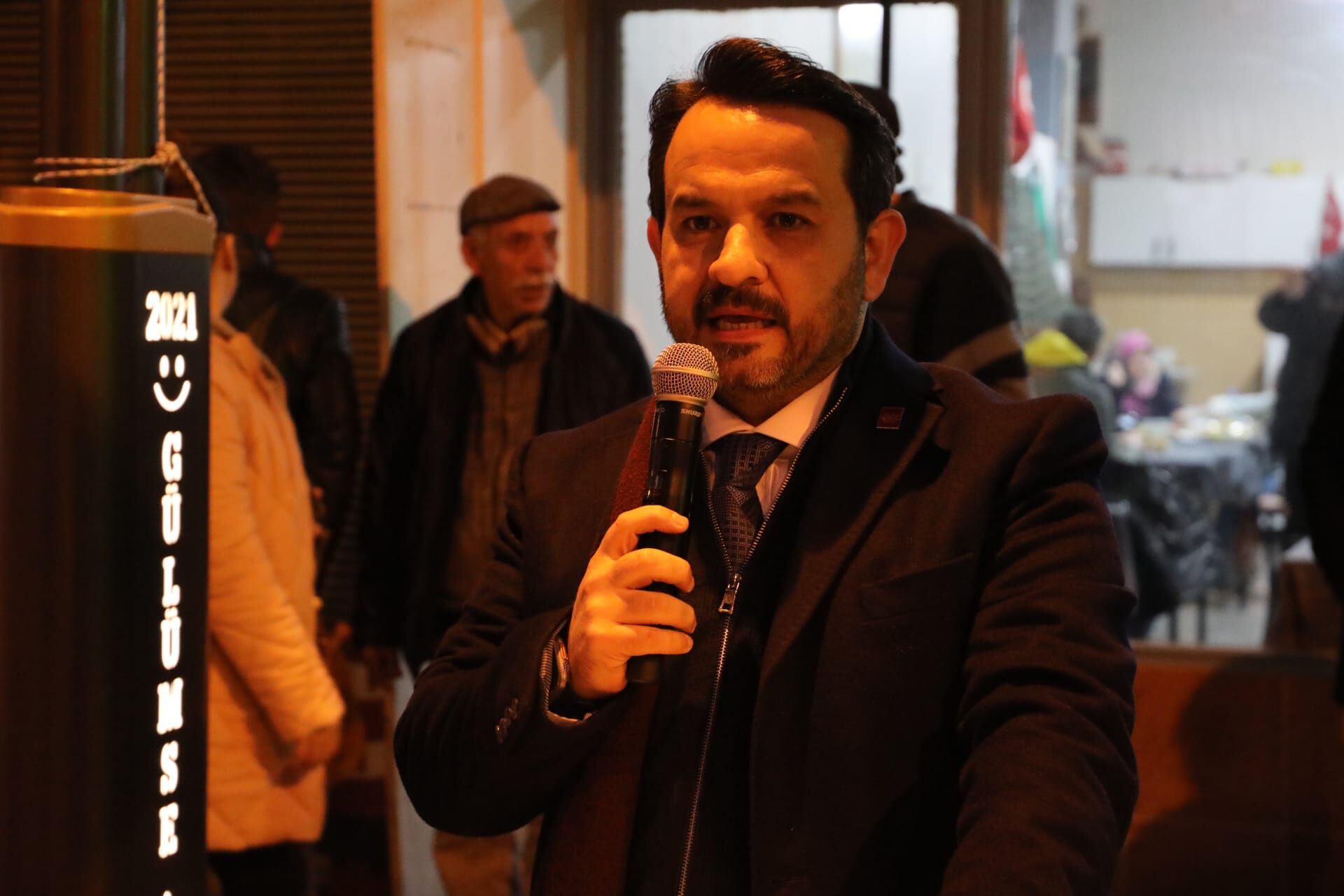 Fatma Baskan, Kuruçesme'de Vatandaslarla Iftar Sofrasinda Bulustu (11)