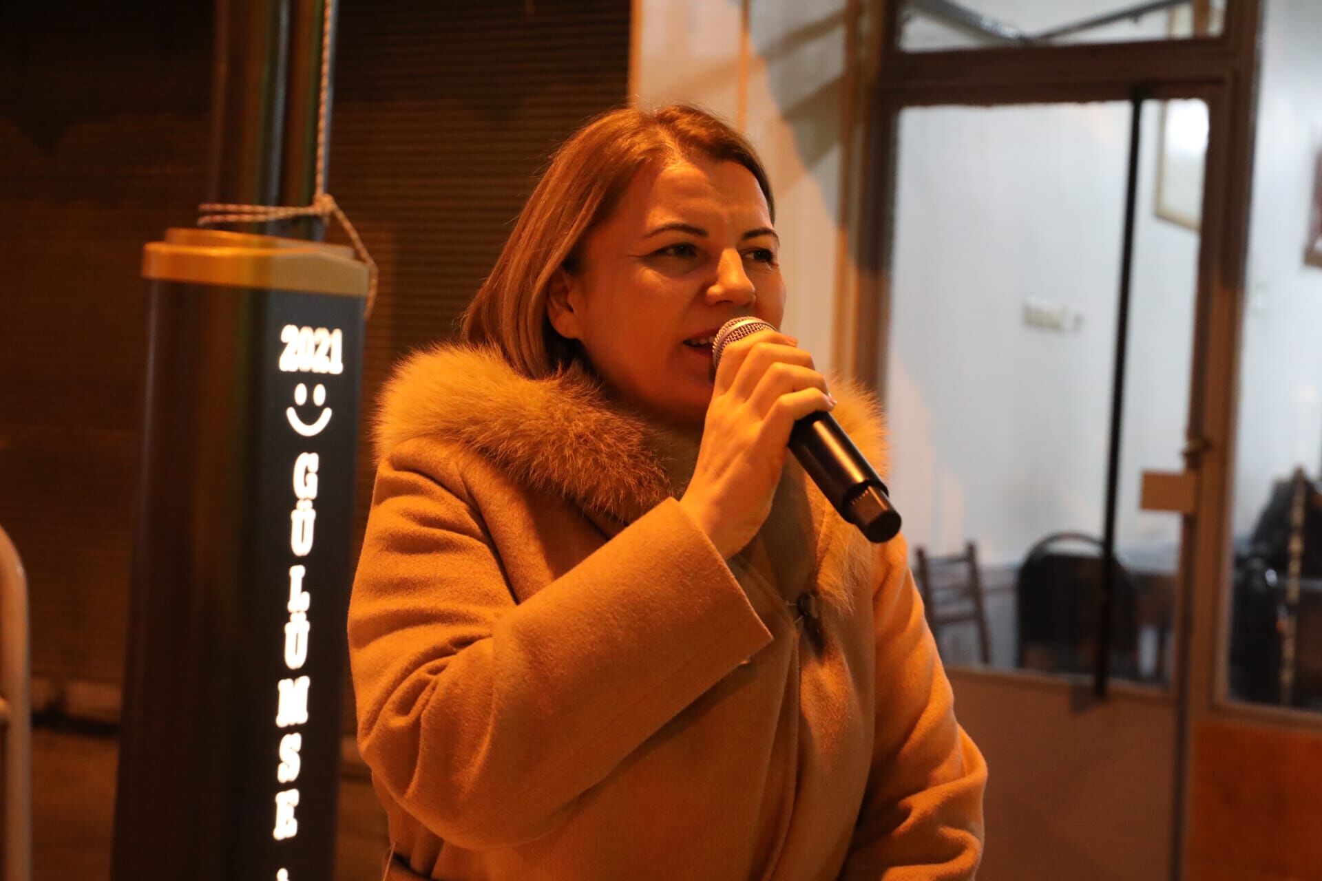 Fatma Baskan, Kuruçesme'de Vatandaslarla Iftar Sofrasinda Bulustu (7)