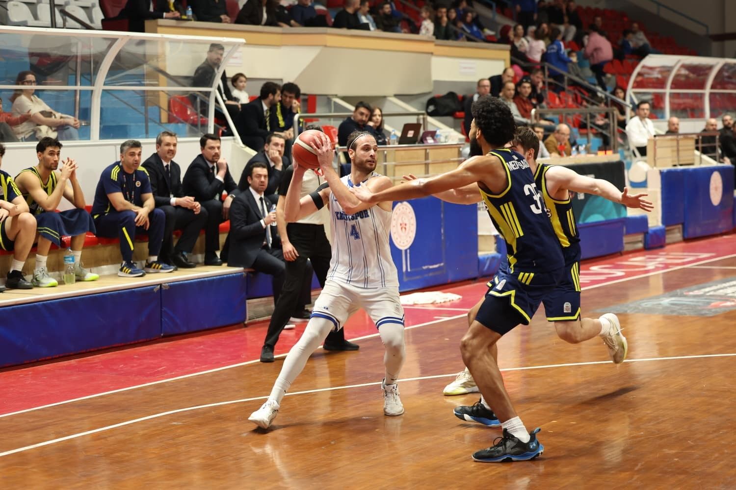 Fenerbahçe Koleji̇ Rams’a Kaybetti̇ (4)